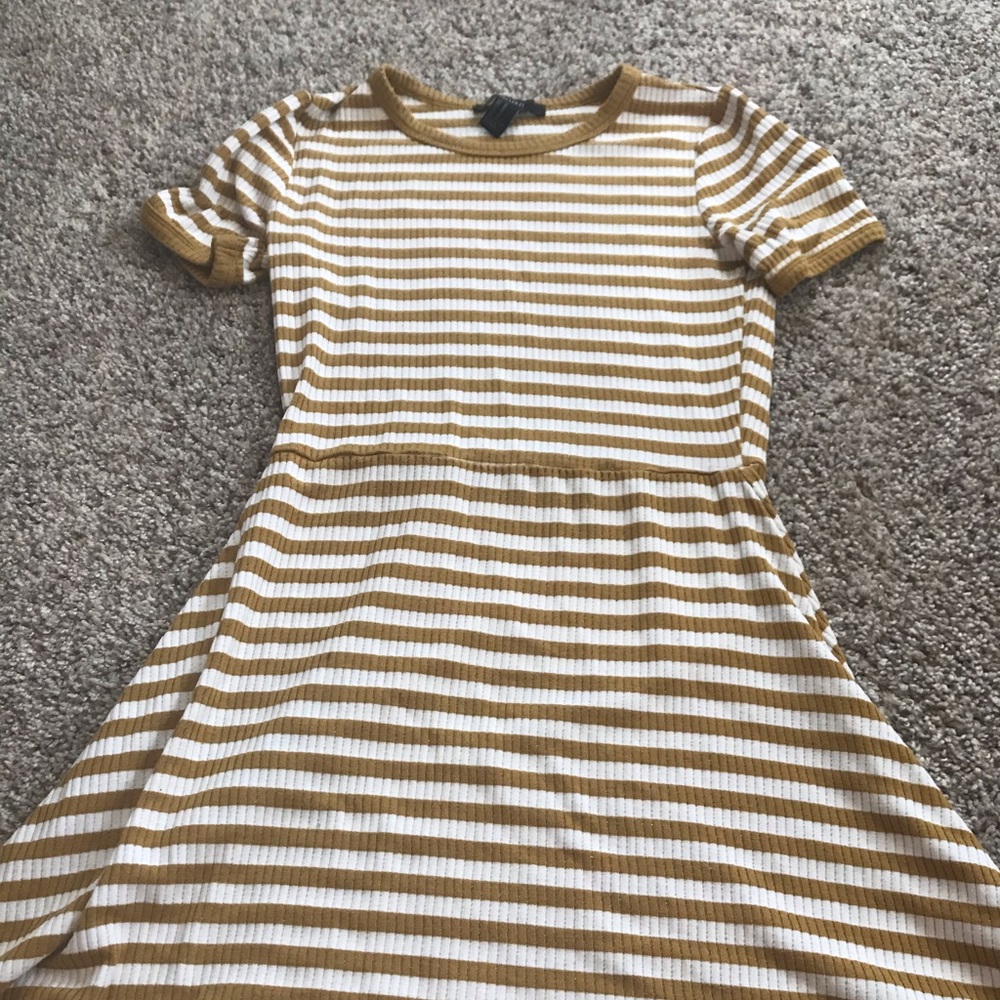 Forever 21 striped dress
